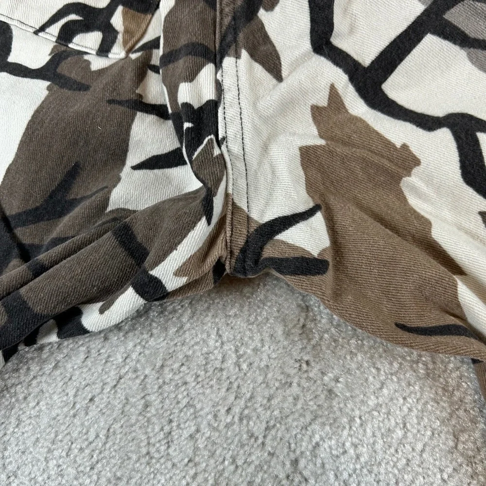 Predator Camo‎ Cargo Pants Men's Multi-Pocket Baggy Outdoor Hunting Size M 31X31